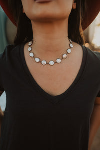 Jan Necklace | Fresh Water Pearl