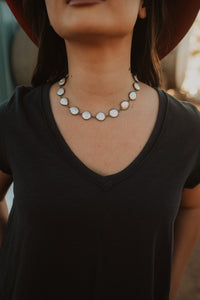 Jan Necklace | Fresh Water Pearl