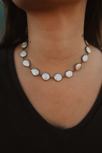 Jan Necklace | Fresh Water Pearl