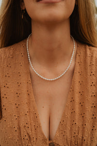 Middleton Necklace | Pearl