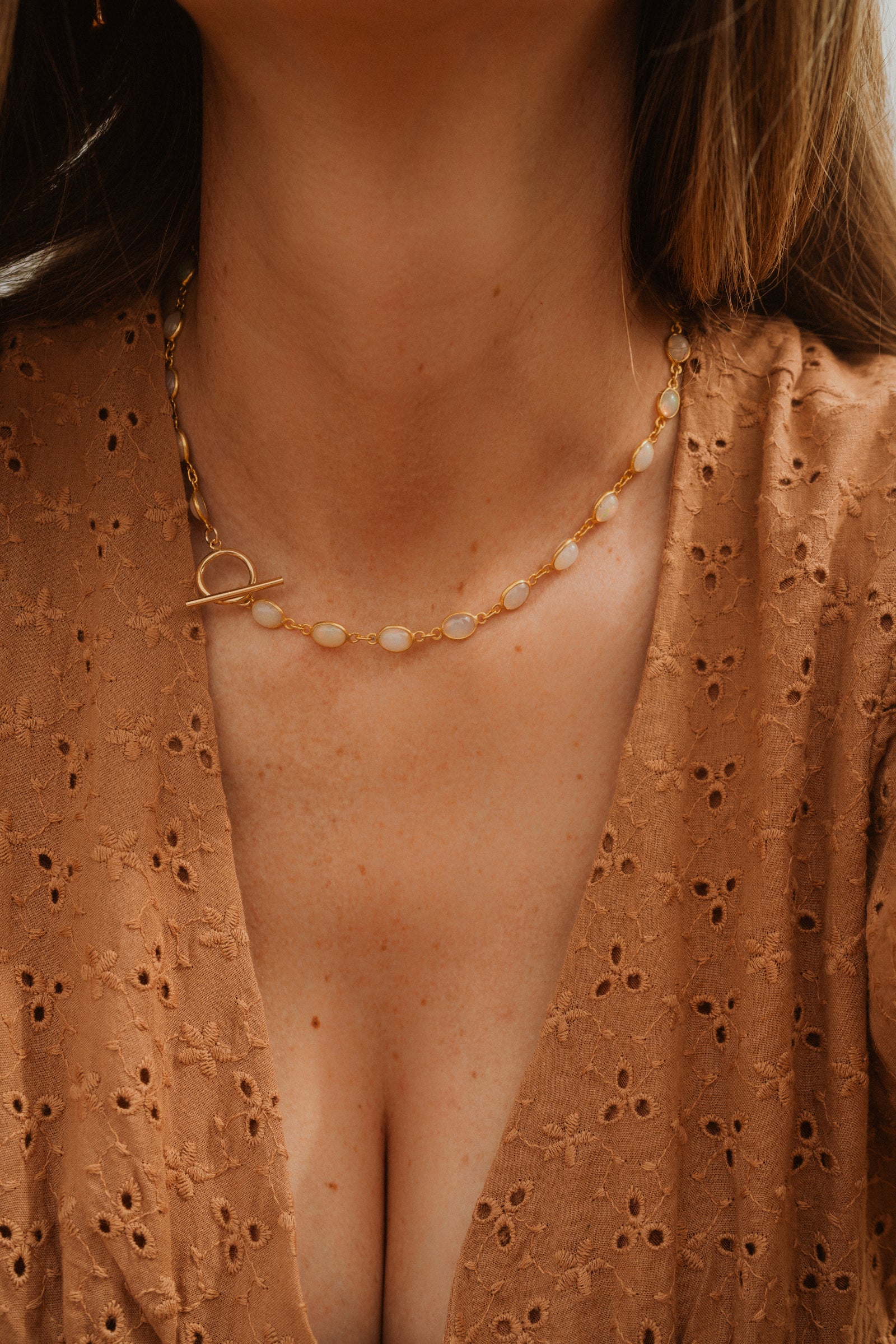 Autumn Necklace | Opal