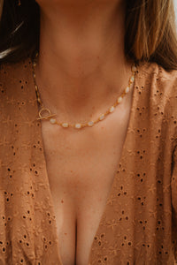 Autumn Necklace | Opal