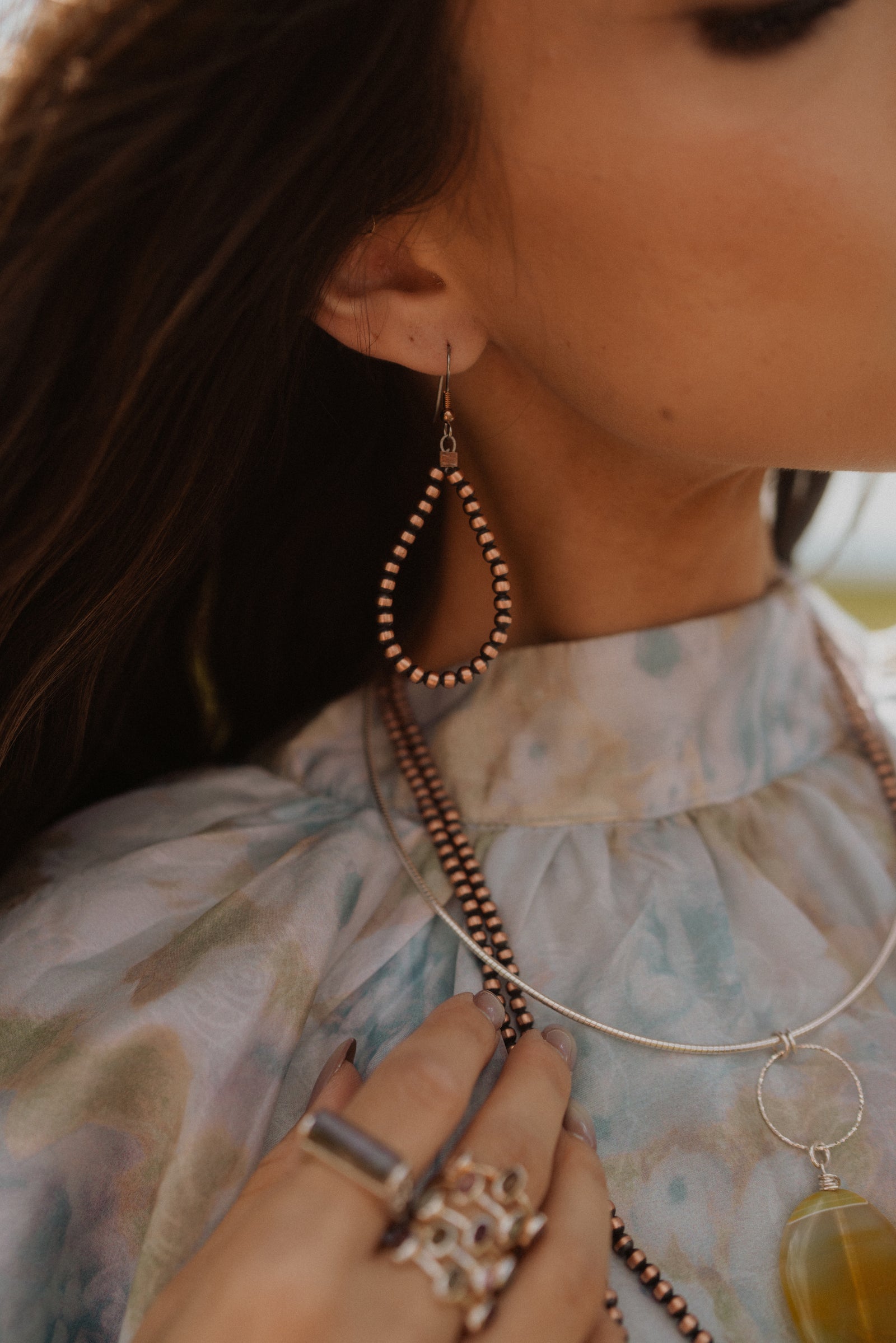 Copper Shirley Earrings