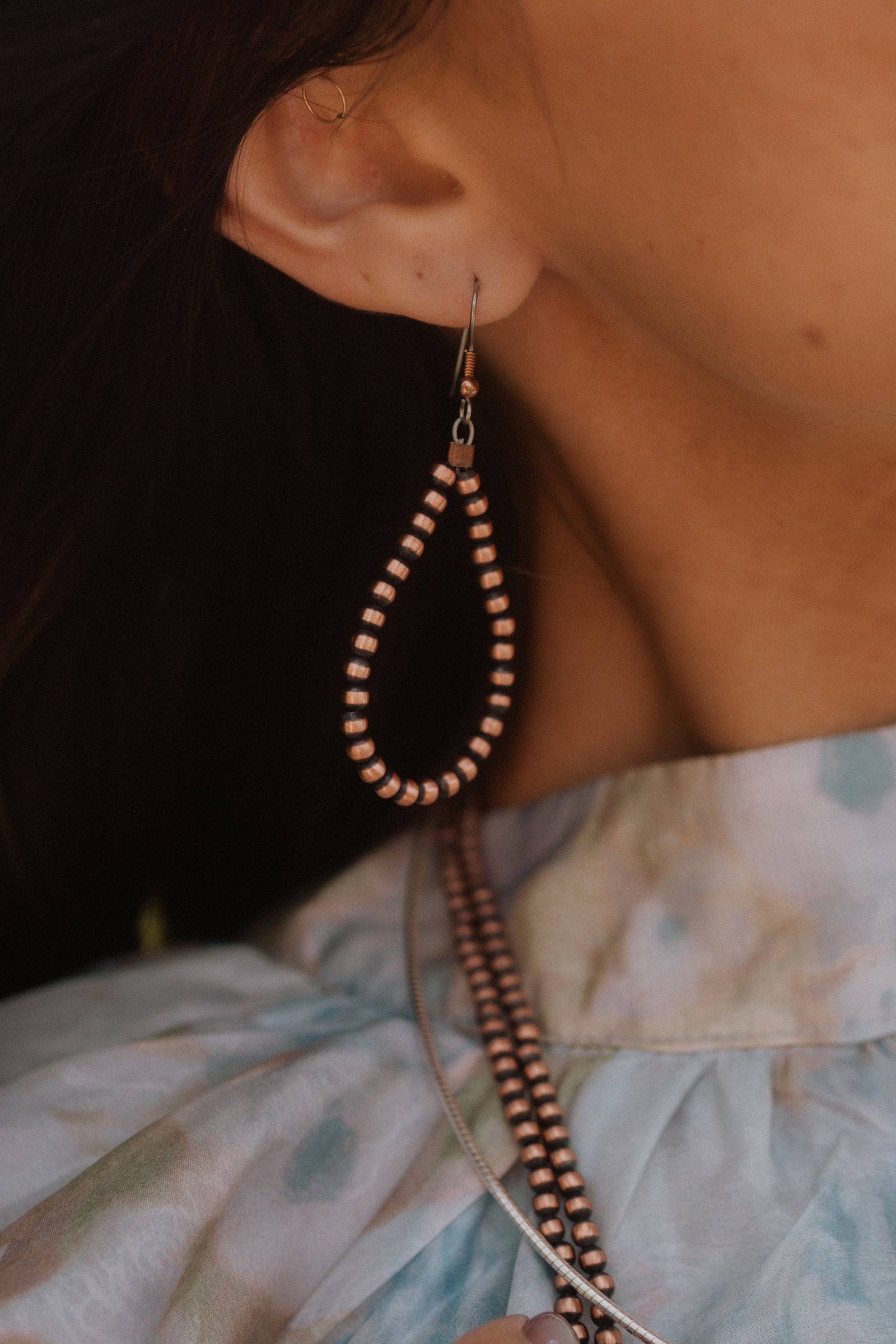 Copper Shirley Earrings