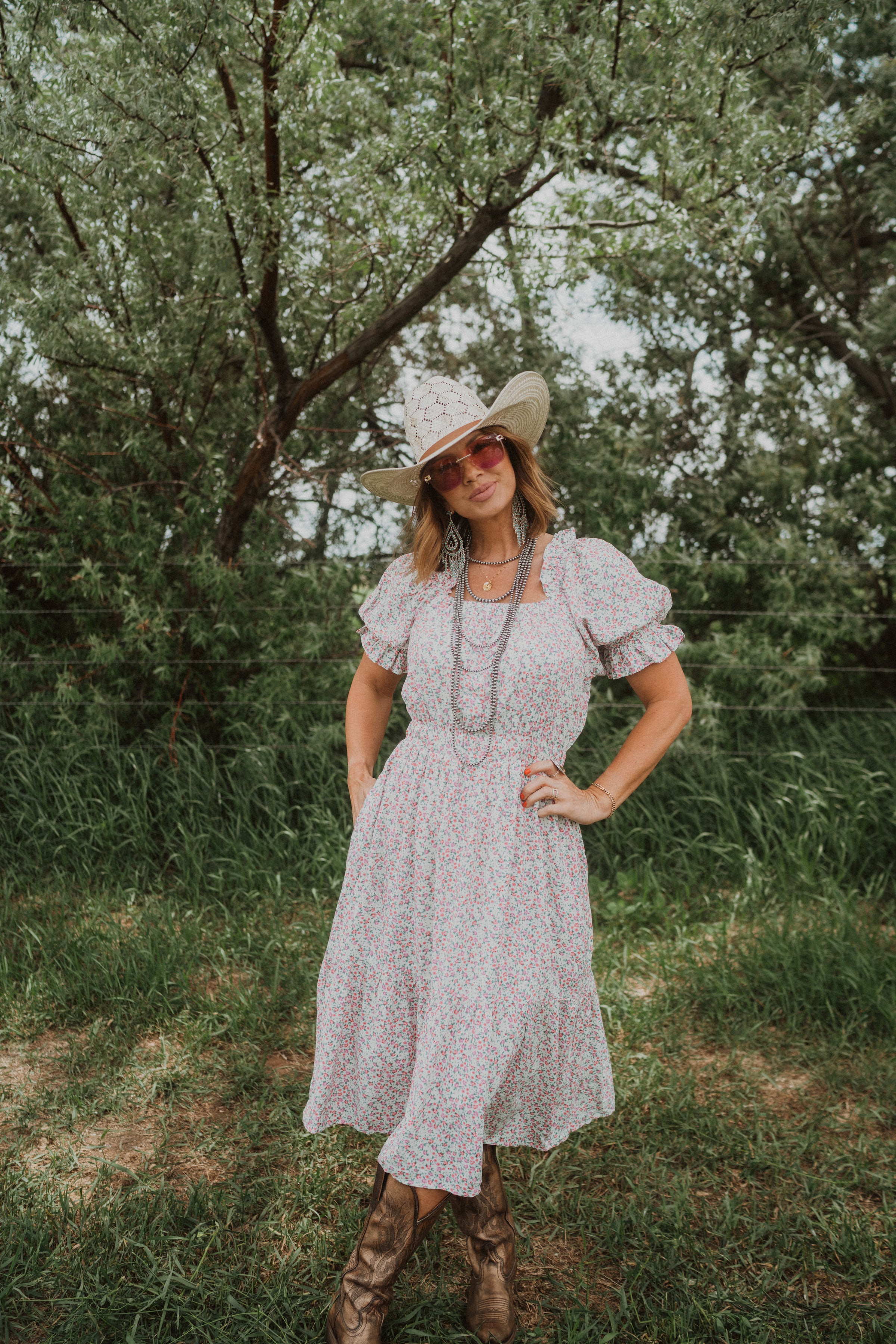 averie midi dress Averie