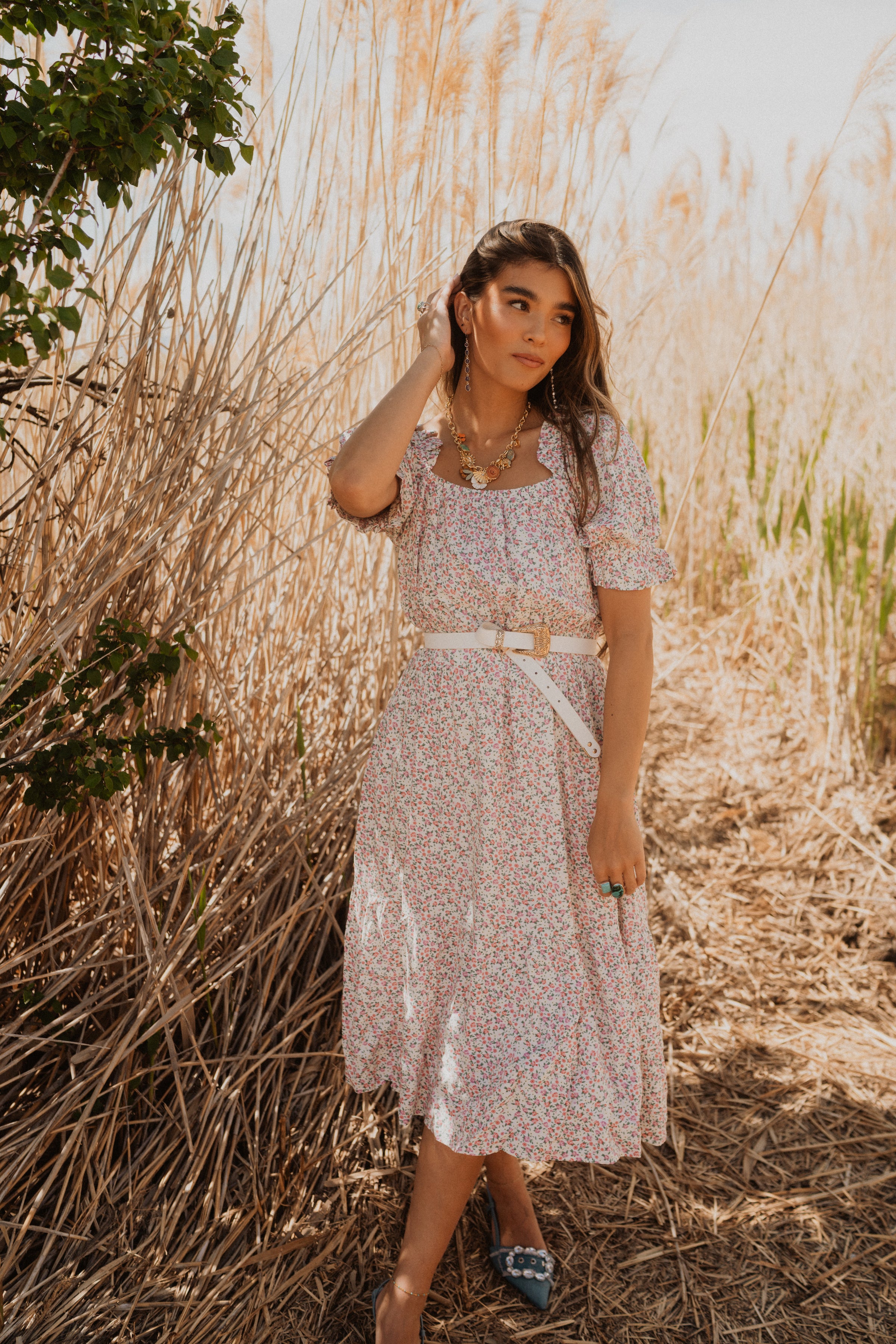 averie midi dress Averie