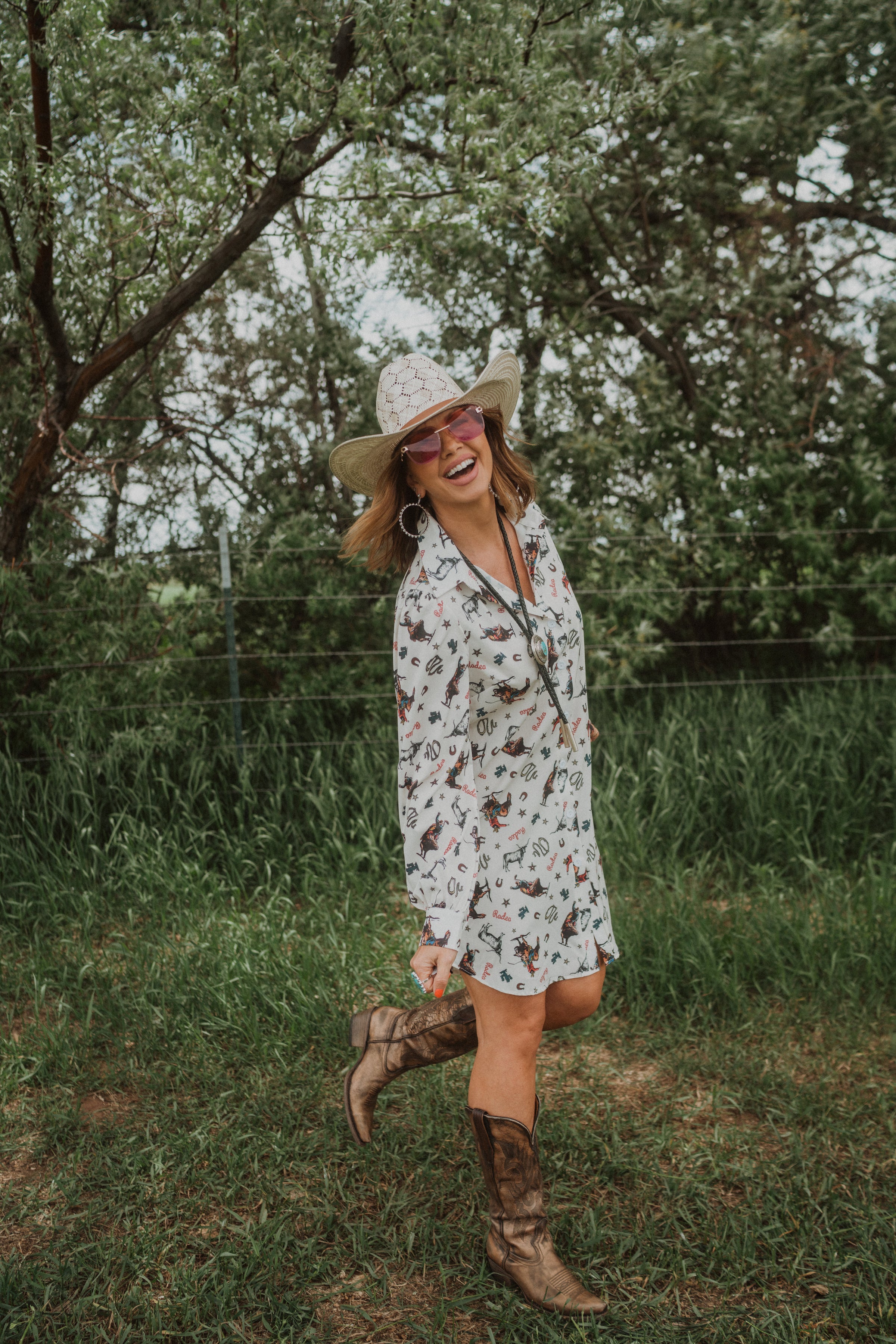 Rodeo Cowgirl Dress Goldie Lew Jewelry Rodeo Cowgirl Dress Goldie Lew Jewelry