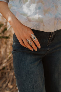 Everly Ring | Labradorite