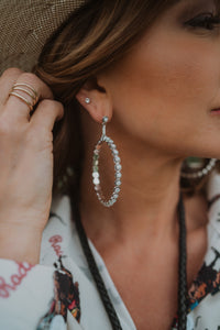 Betsy Earrings | White
