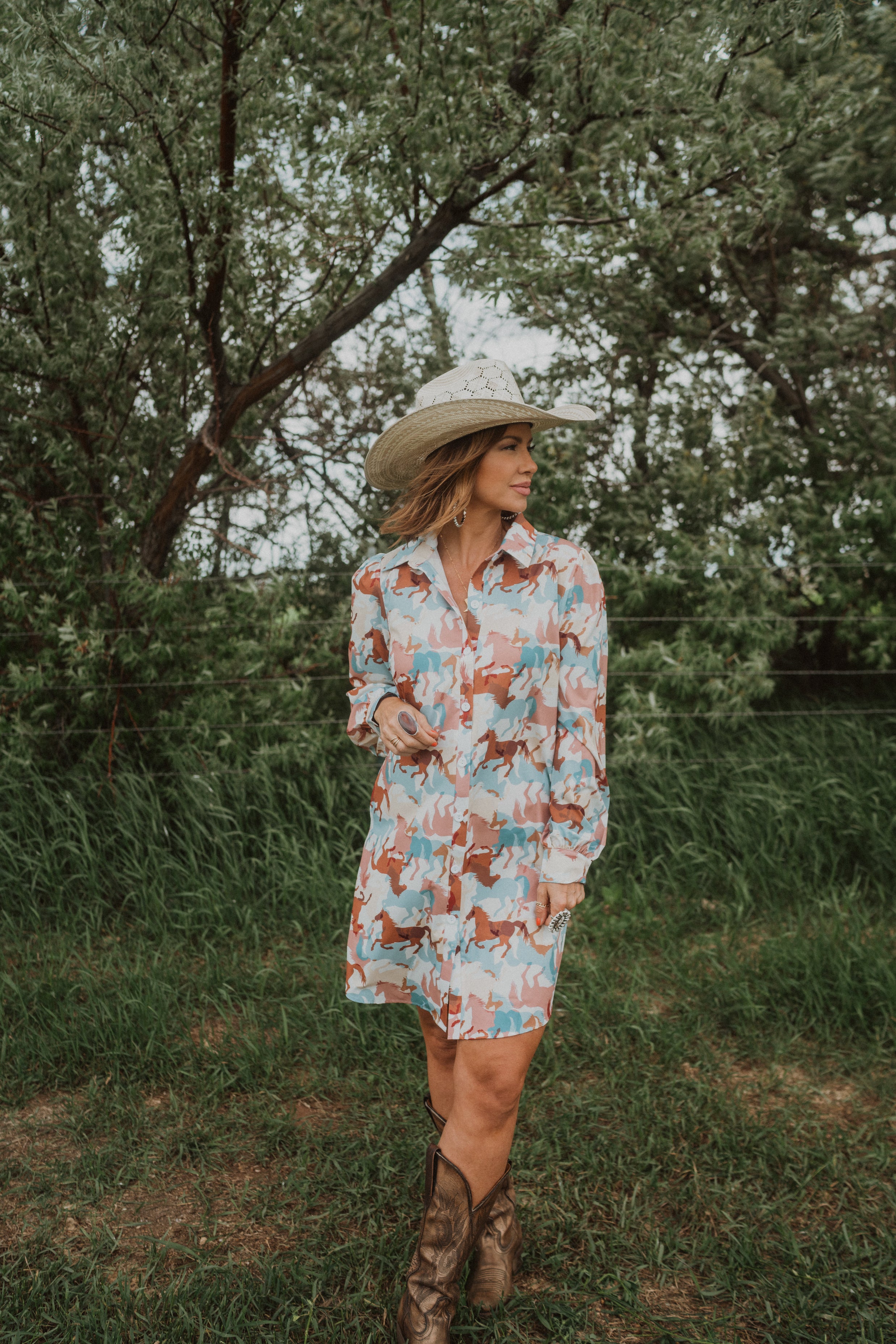 Cowgirl sundress clearance