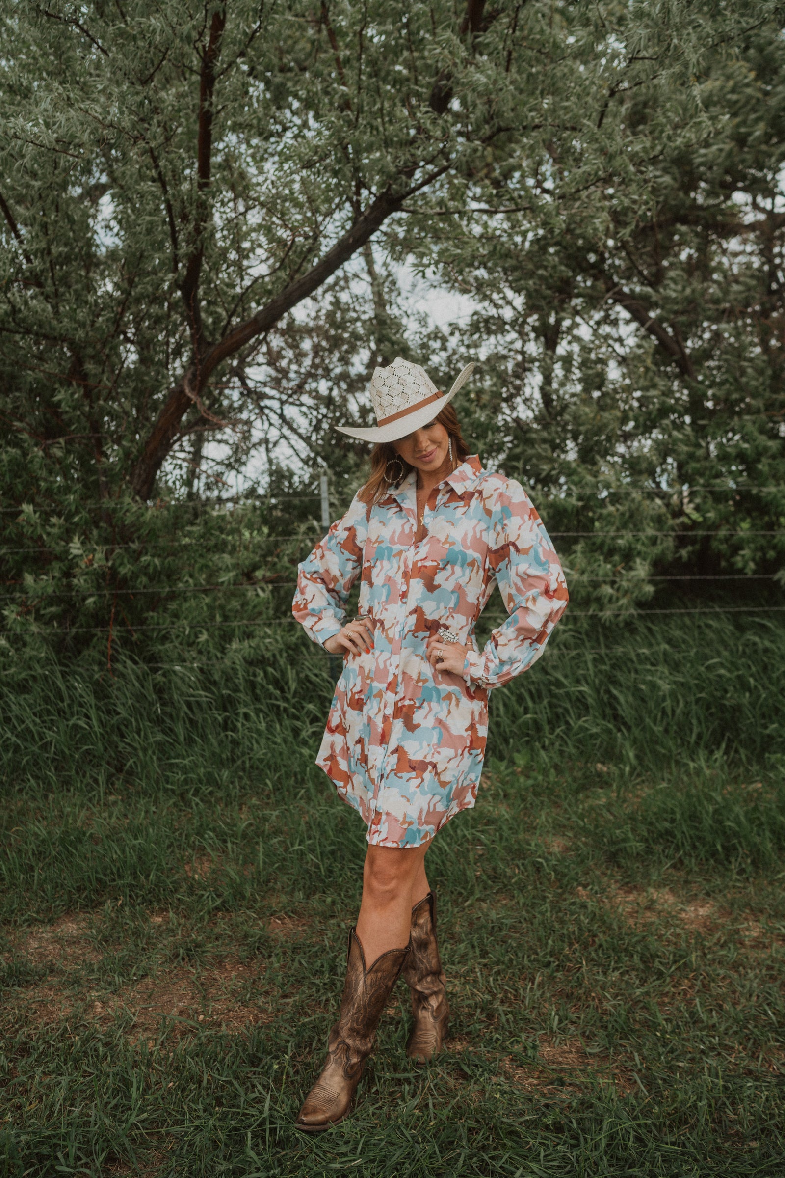 Call Me A Cowgirl Dress