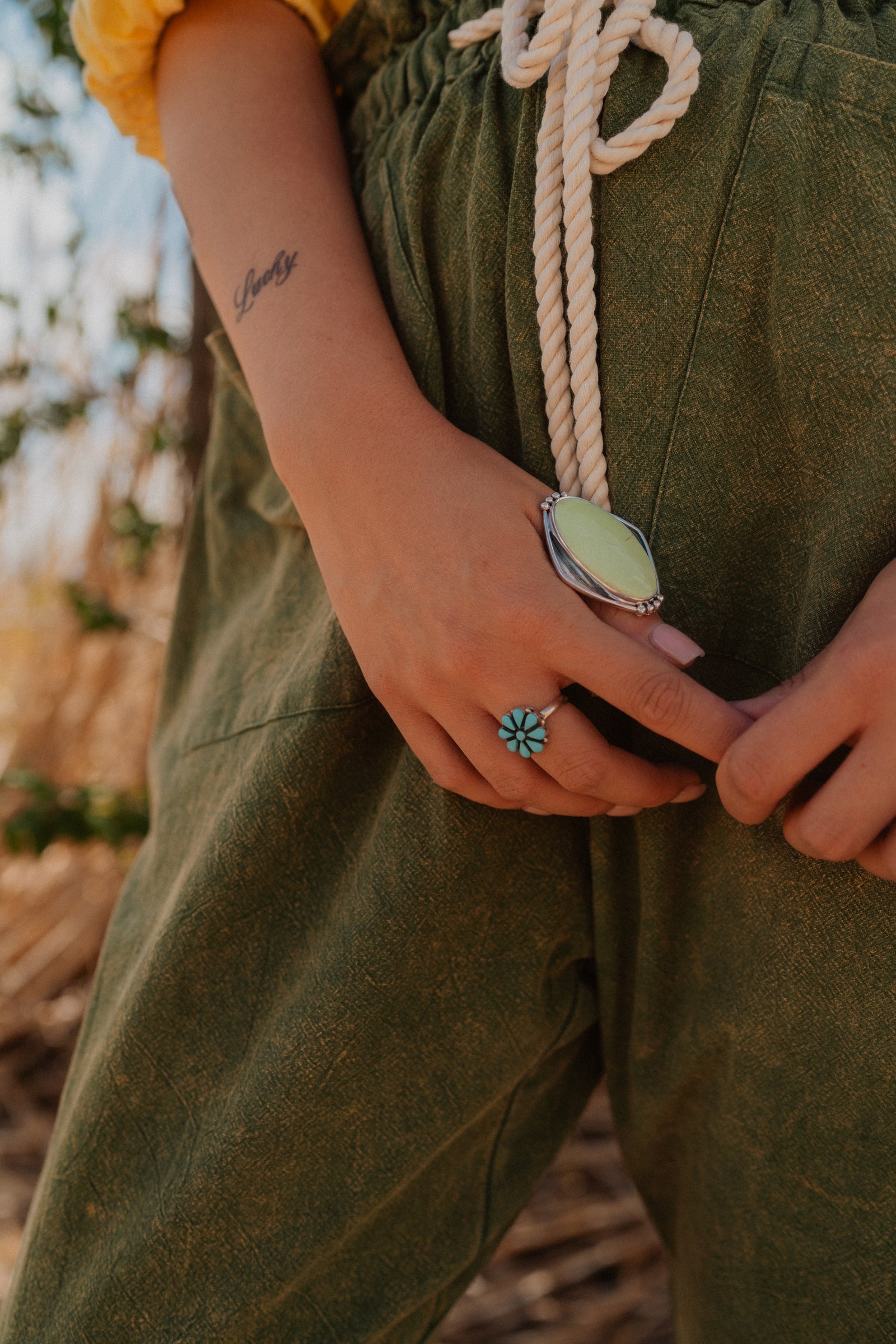 Hattie Ring | Turquoise