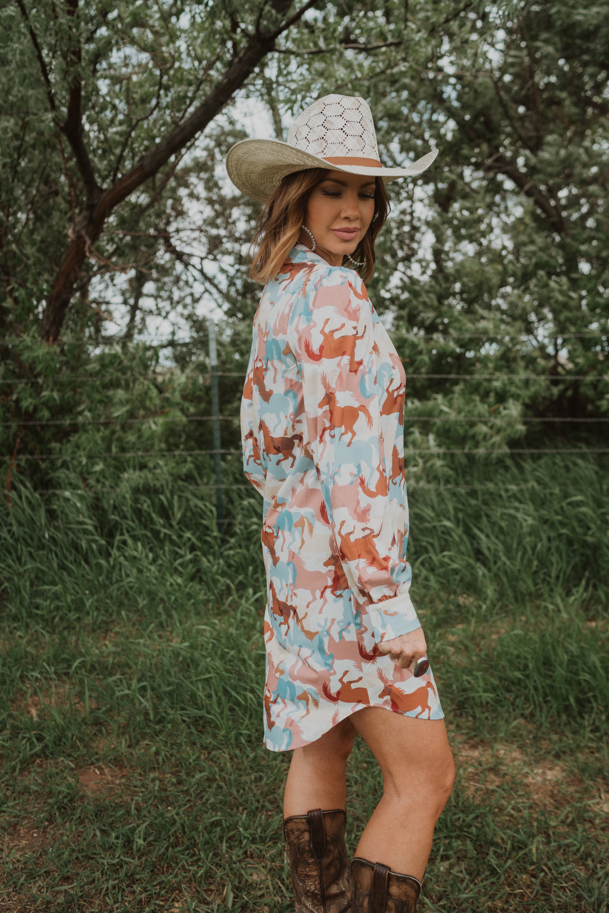 Call Me A Cowgirl Dress Goldie Lew Jewelry Call Me A Cowgirl Dress Goldie Lew Jewelry