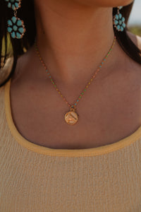 Colorful Pony Necklace