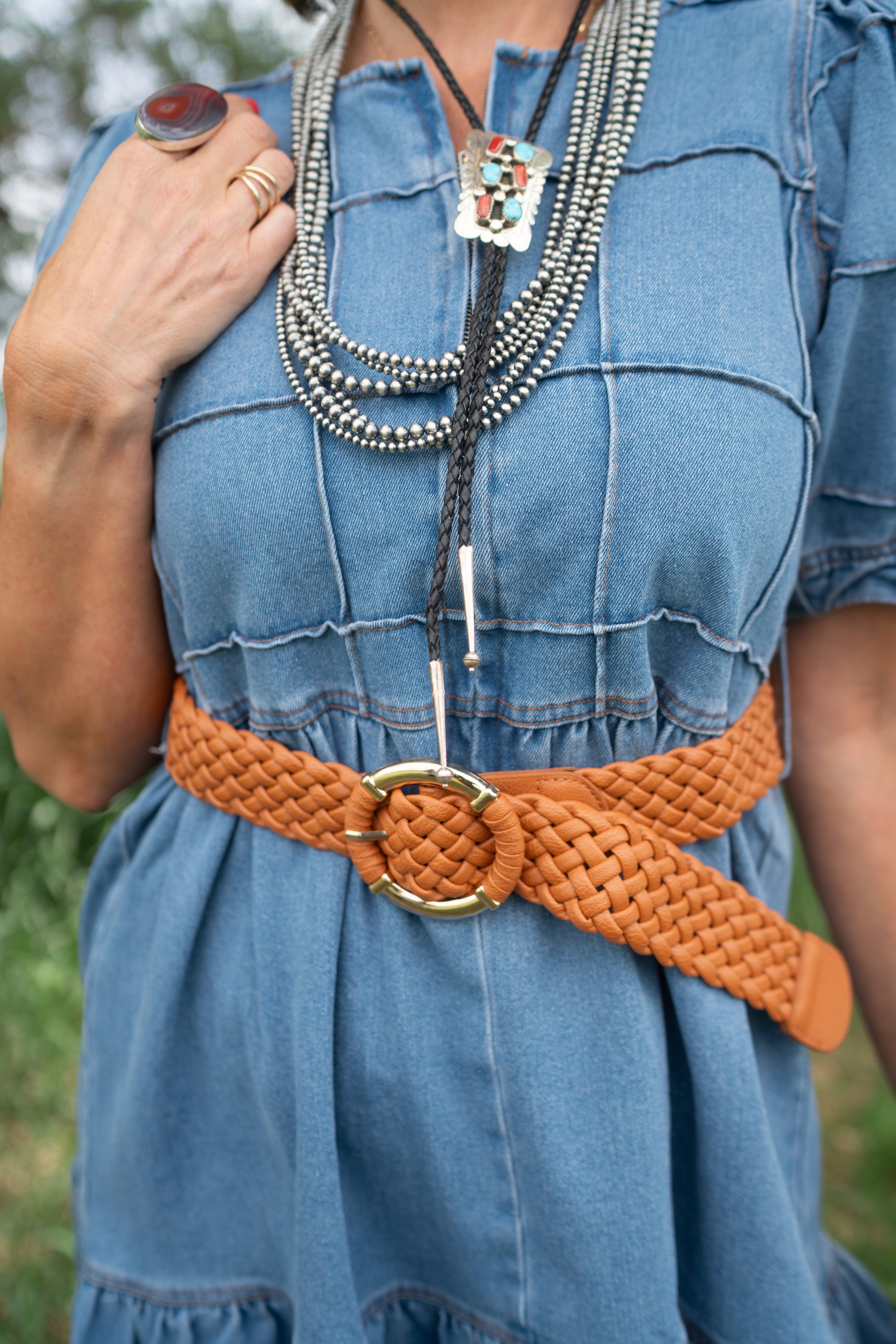 Elwood Dress – Goldie Lew Jewelry - Main Image