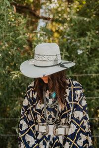 Tennessee Straw Hat | Embroidery