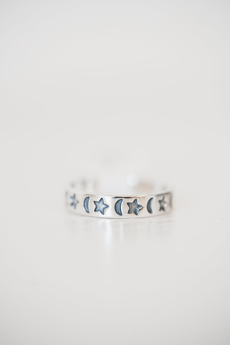 Crescent Moon Ring