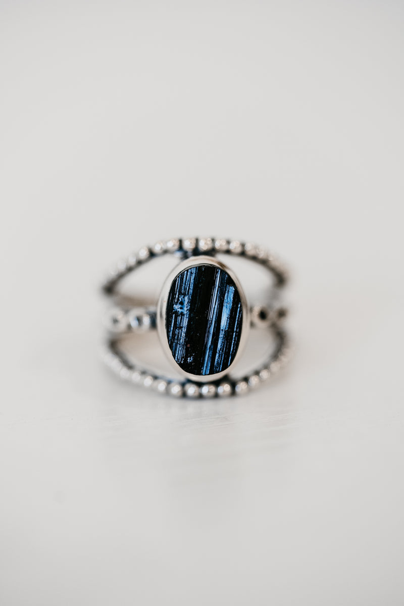 Emanuella Ring | Black Tourmaline