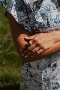 Almeda Ring | Ethiopian Opal