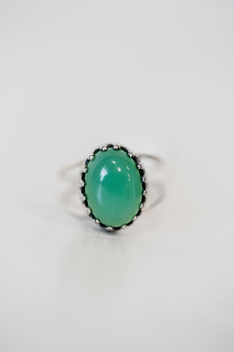 Crosby Ring | Chalcedony