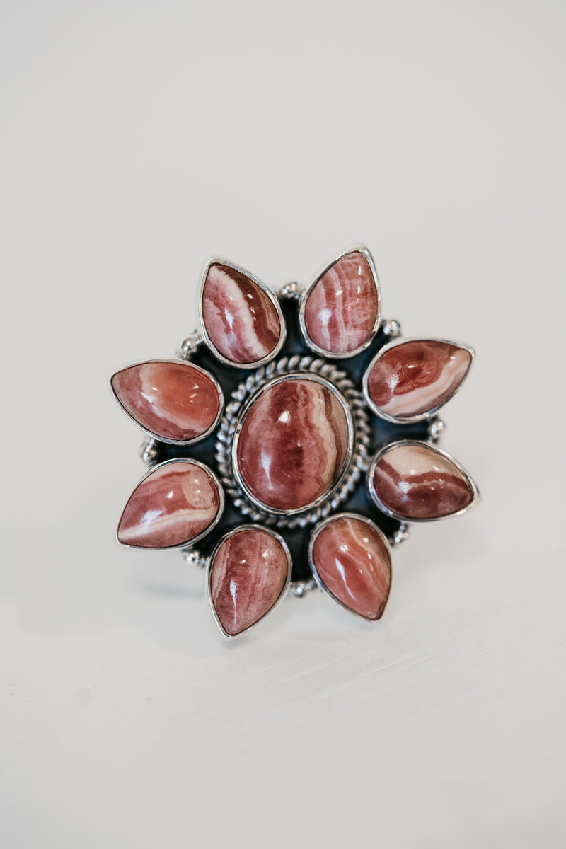 Mathias Ring | Rhodochrosite - FINAL SALE