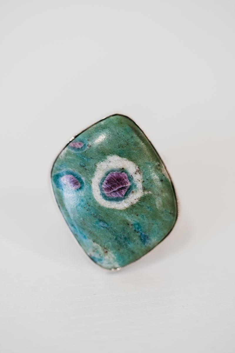 Kona Ring | Ruby Zoisite
