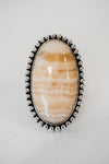 Betsy Ring | Honeycomb Calcite