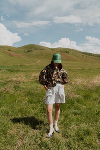 Dry Gultch Cattle Trucker Hat | Green