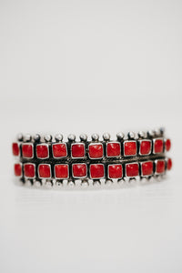 Georgia Cuff | Coral