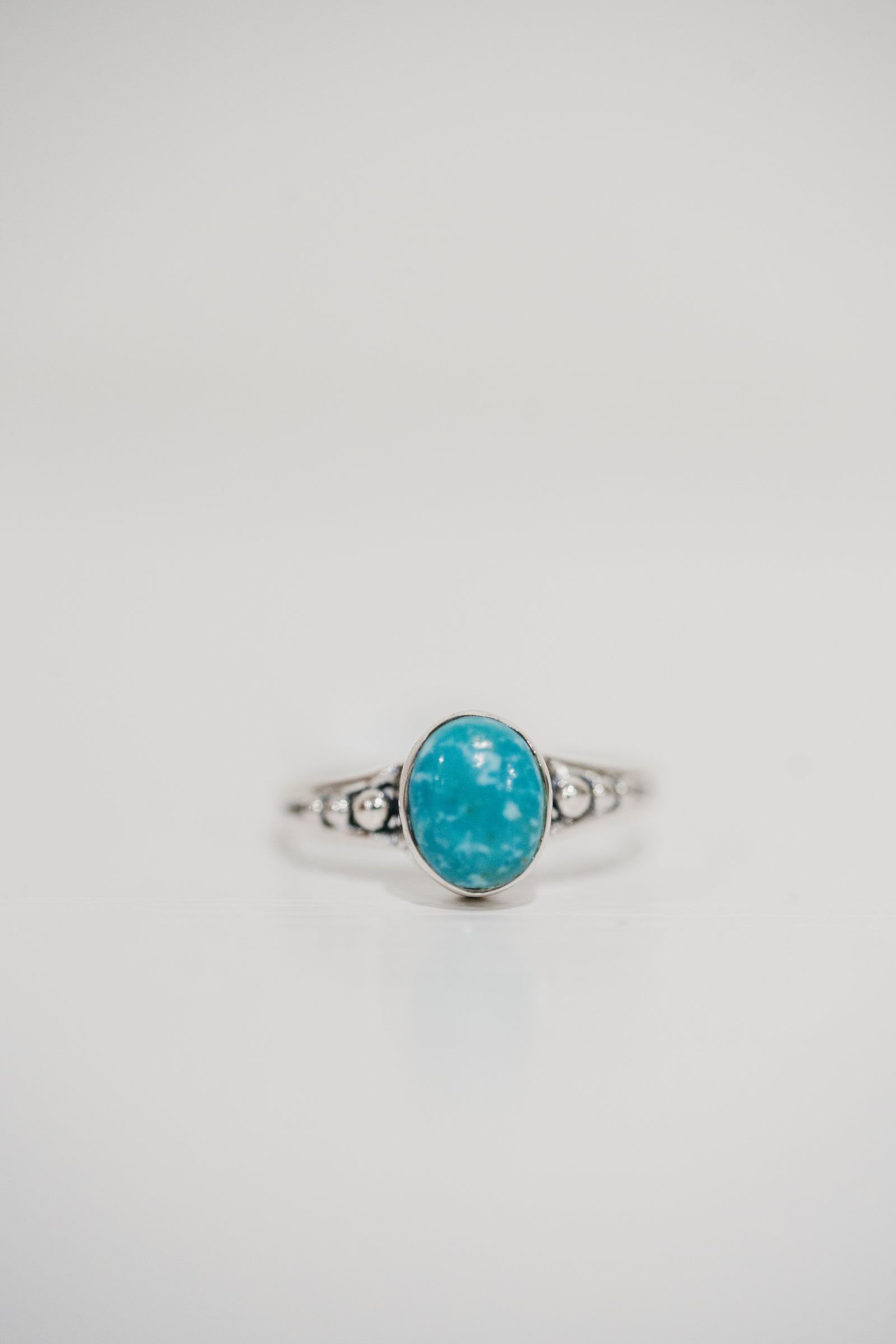 Stassie Ring | Mexican Turquoise