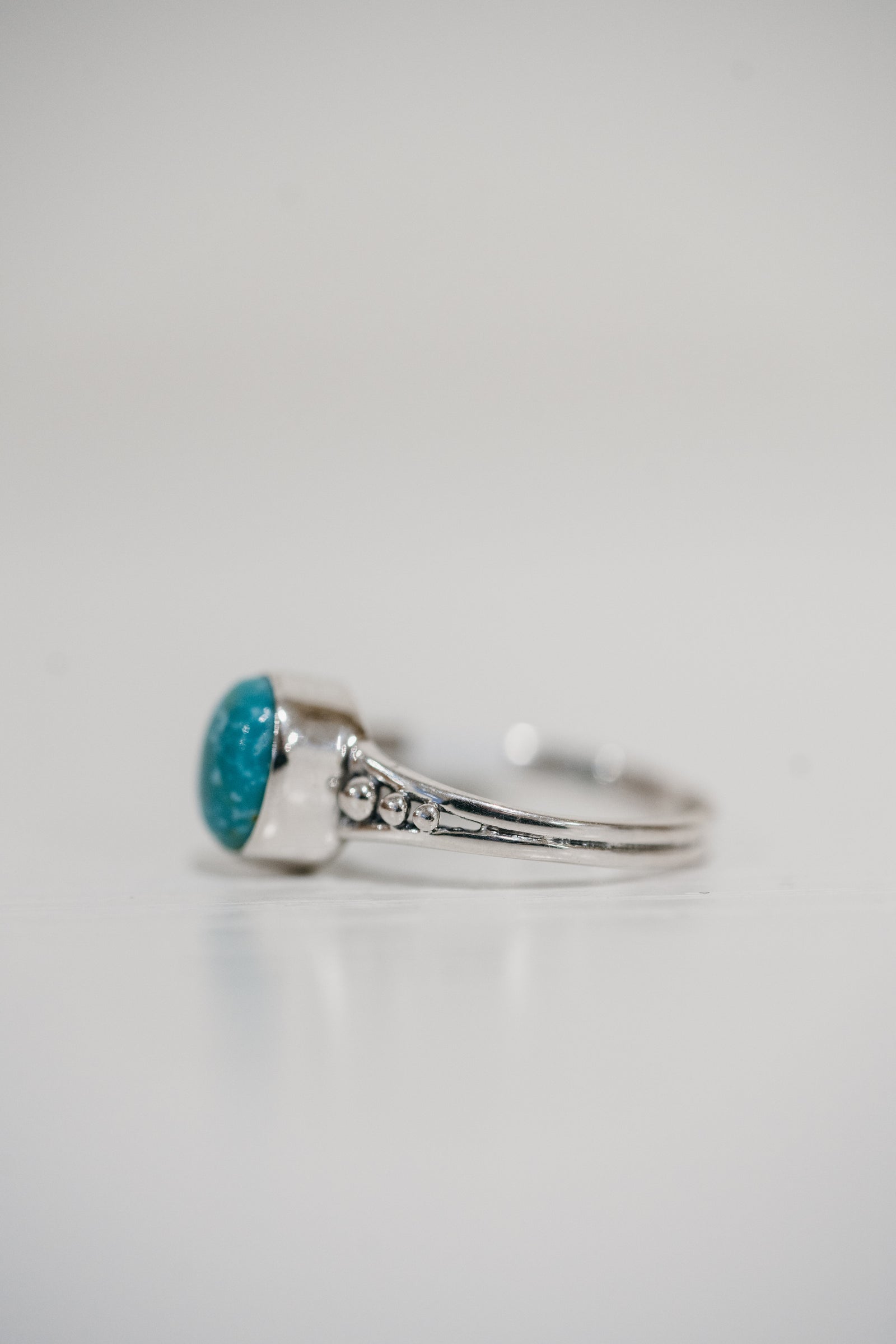 Stassie Ring | Mexican Turquoise