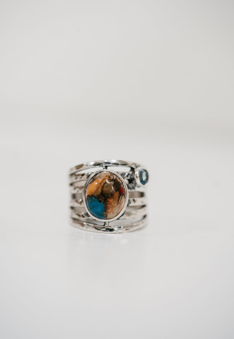 Holland Ring | Spiny Turquoise