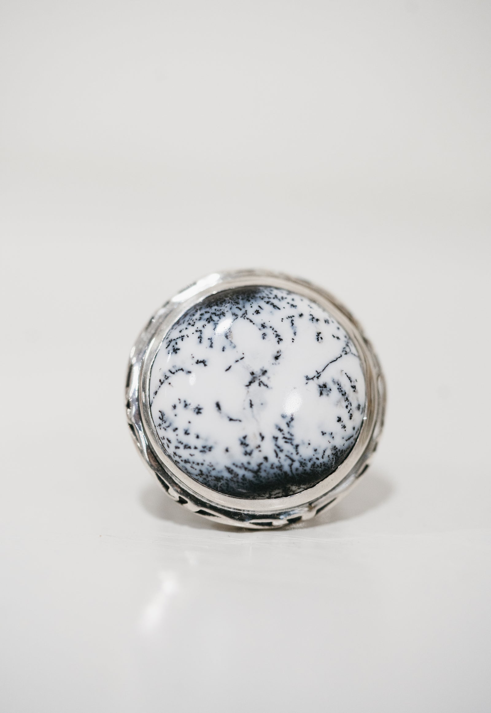 Kaia Ring | Dendritic Opal