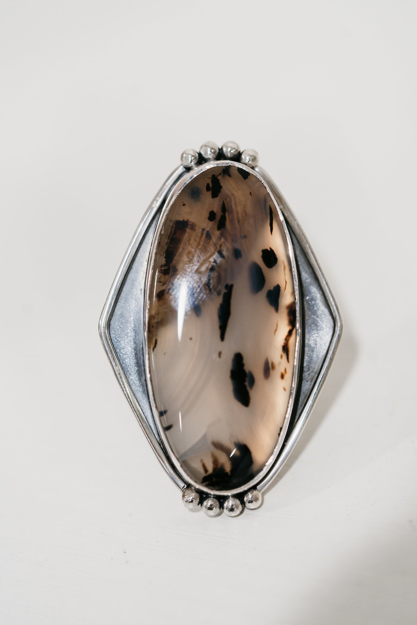 Jenni Kait Ring | Montana Agate