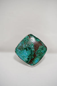 Gypsy Ring | Chrysocolla