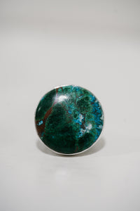 Gypsy Ring | Chrysocolla