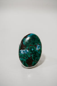 Gypsy Ring | Chrysocolla