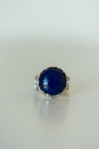 Pammy Ring | Blue Lapis