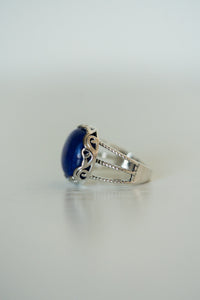 Pammy Ring | Blue Lapis