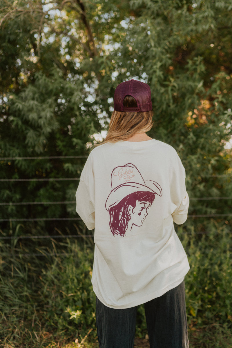 Cowgirls Get The Blues Tee | Extended Sizing
