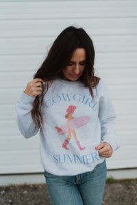 Cowgirl Summer Sweatshirt