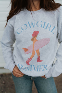 Cowgirl Summer Sweatshirt