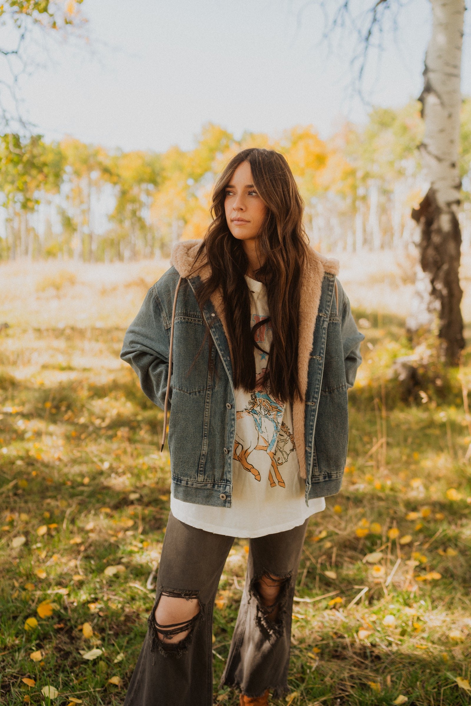 Jaida Denim Jacket