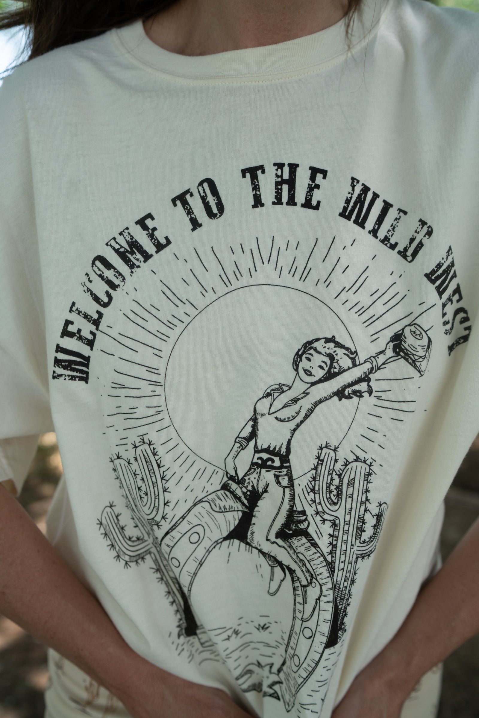 Welcome To The Wild West T-Shirt - FINAL SALE
