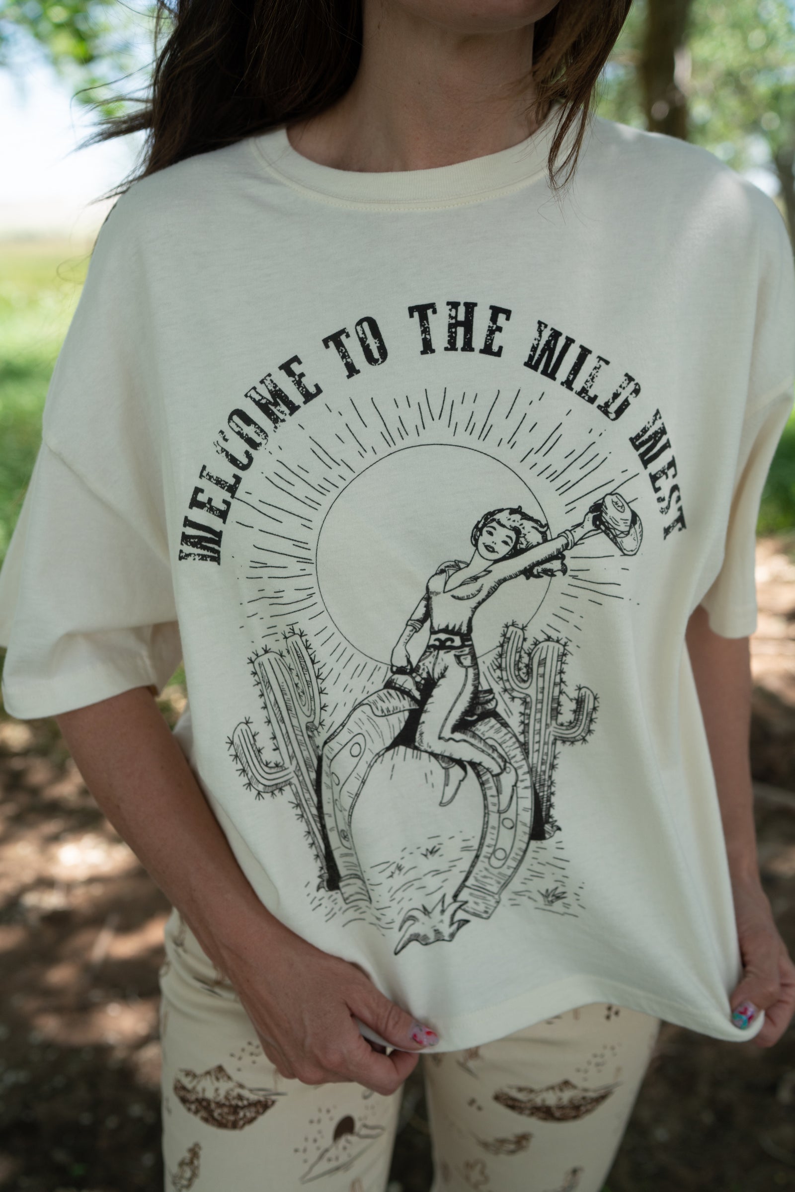 Welcome To The Wild West T-Shirt