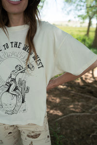 Welcome To The Wild West T-Shirt - FINAL SALE