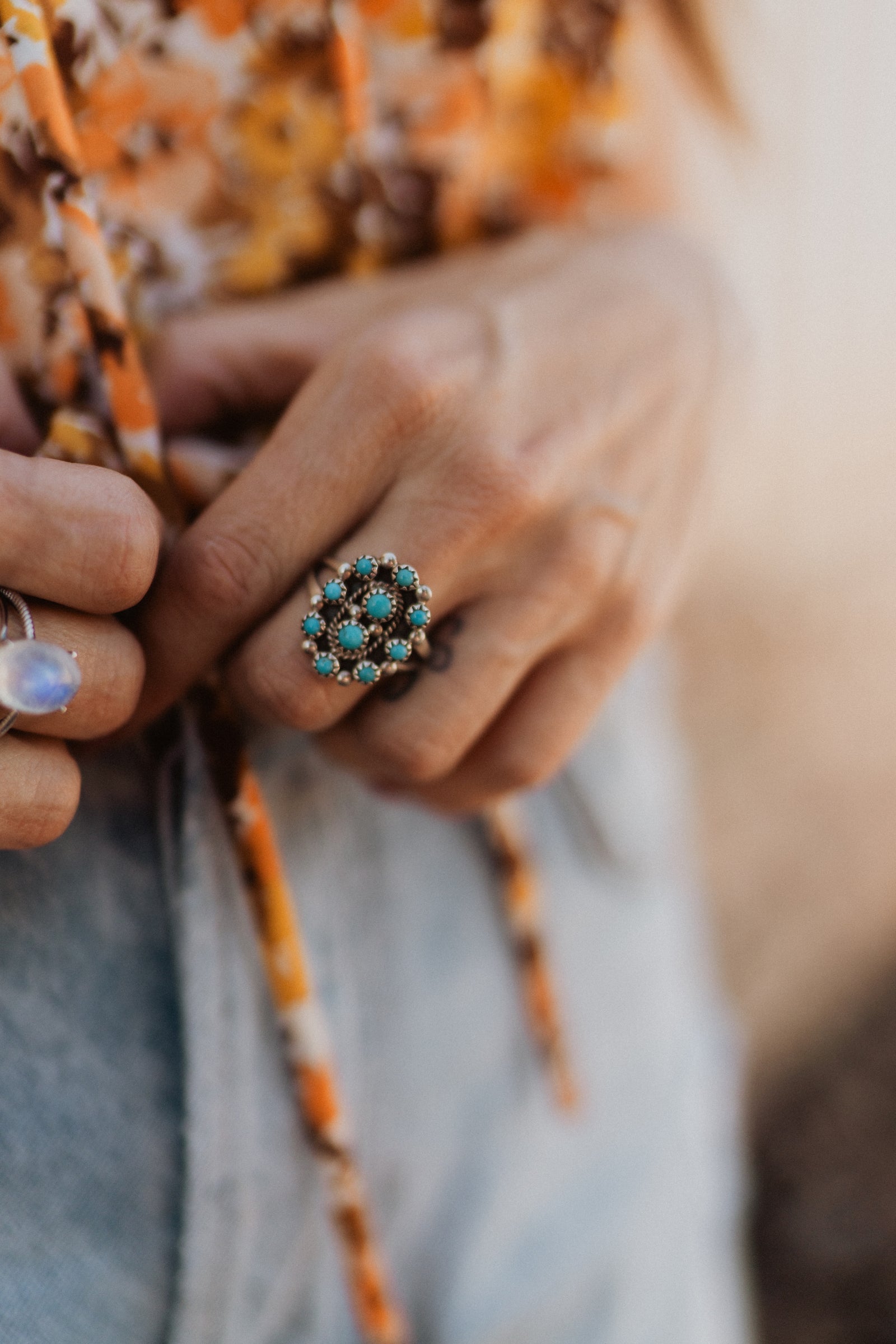 Bray Ring | Turquoise