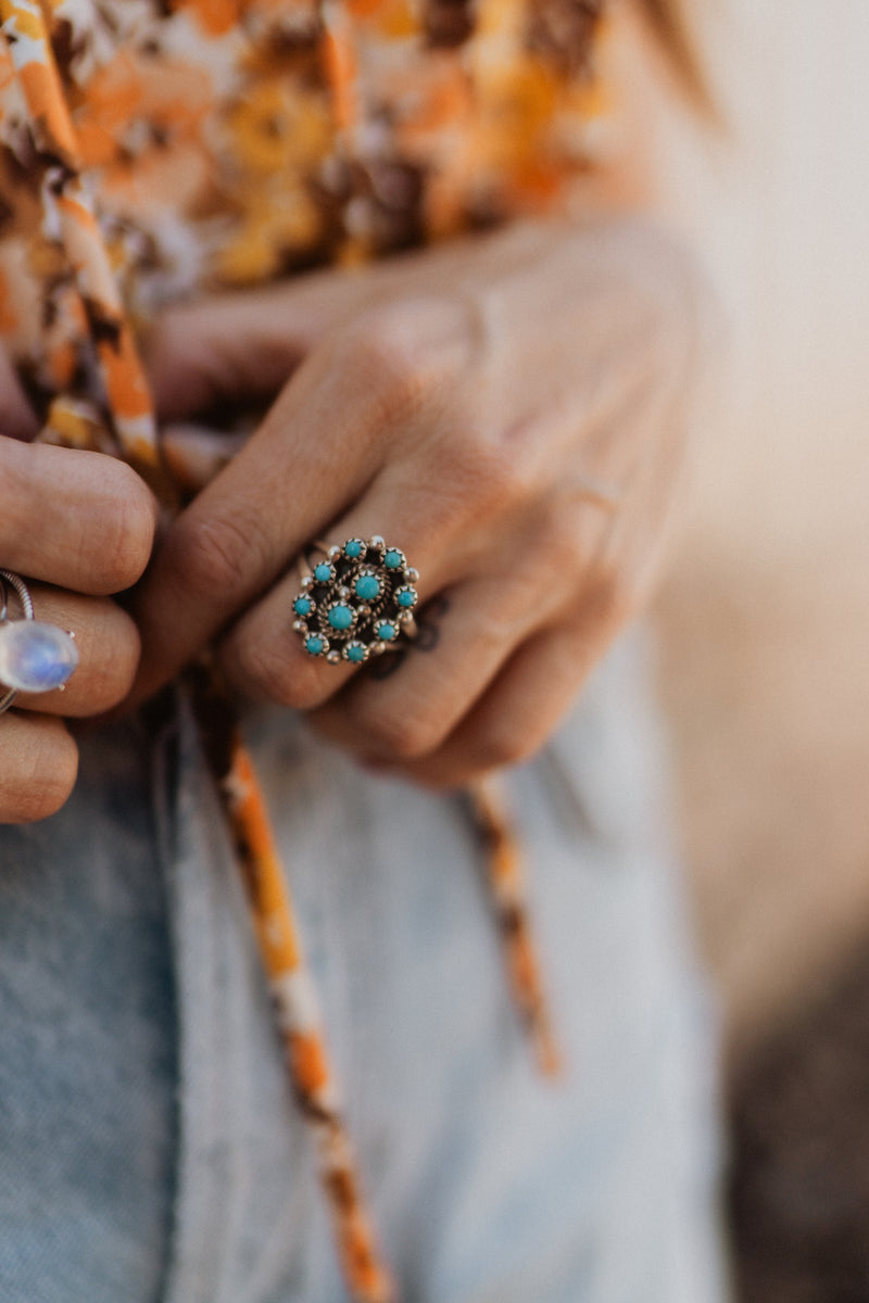 Bray Ring | Turquoise