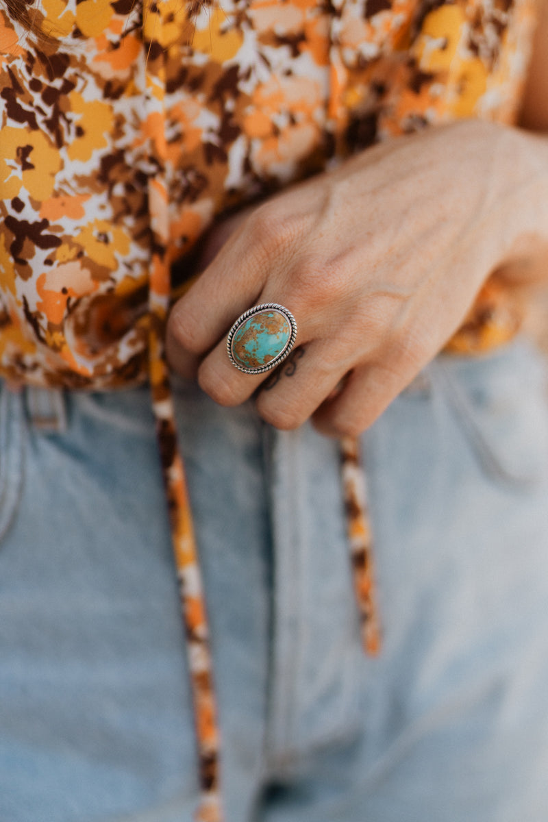 Lia Ring | Turquoise