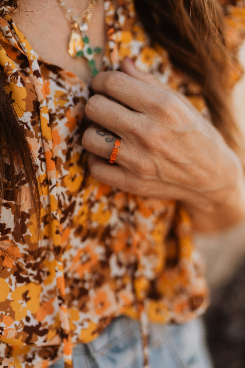 Bengy Ring | Orange - FINAL SALE